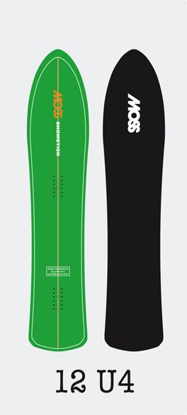 LINEUP U4-***MOSS SNOWSTICK | モス スノースティック***- 