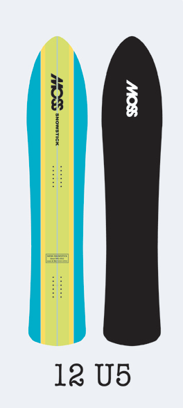 LINEUP U5-***MOSS SNOWSTICK | モス スノースティック***- 
