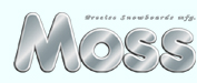 MOSS SNOWBOARDS