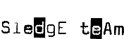 sledge team