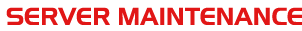 Server Maintenance