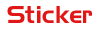 Sticker